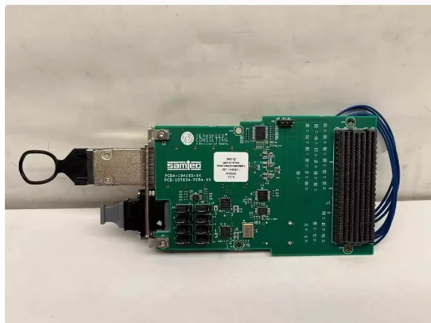 

For Xilinx fpga VCU118 VITA 57.4 FMC+ interface Samtec FMC+ loopback card