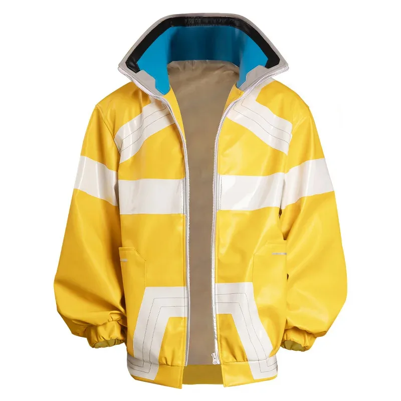 

2025 yiyiEdgerunnersing David Cosplay Costume Jacket Coat Outfits Halloween Party Clothes For Women Men New Fashion Role Play