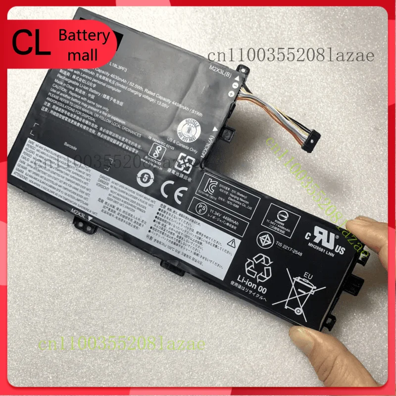 

Genuine L18L3PF2 Battery For Lenovo Ideapad S340 C340-15 L18L3PF2 L18C3PF7 new