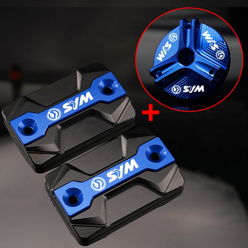 SYM For SYM CRUISYM 300 GTS 300i 250 JOYMAX Z 125 250 300 Motorcycle Front Brake Fluid Reservoir Tank Covers Caps Oil Filler Cap - view 4