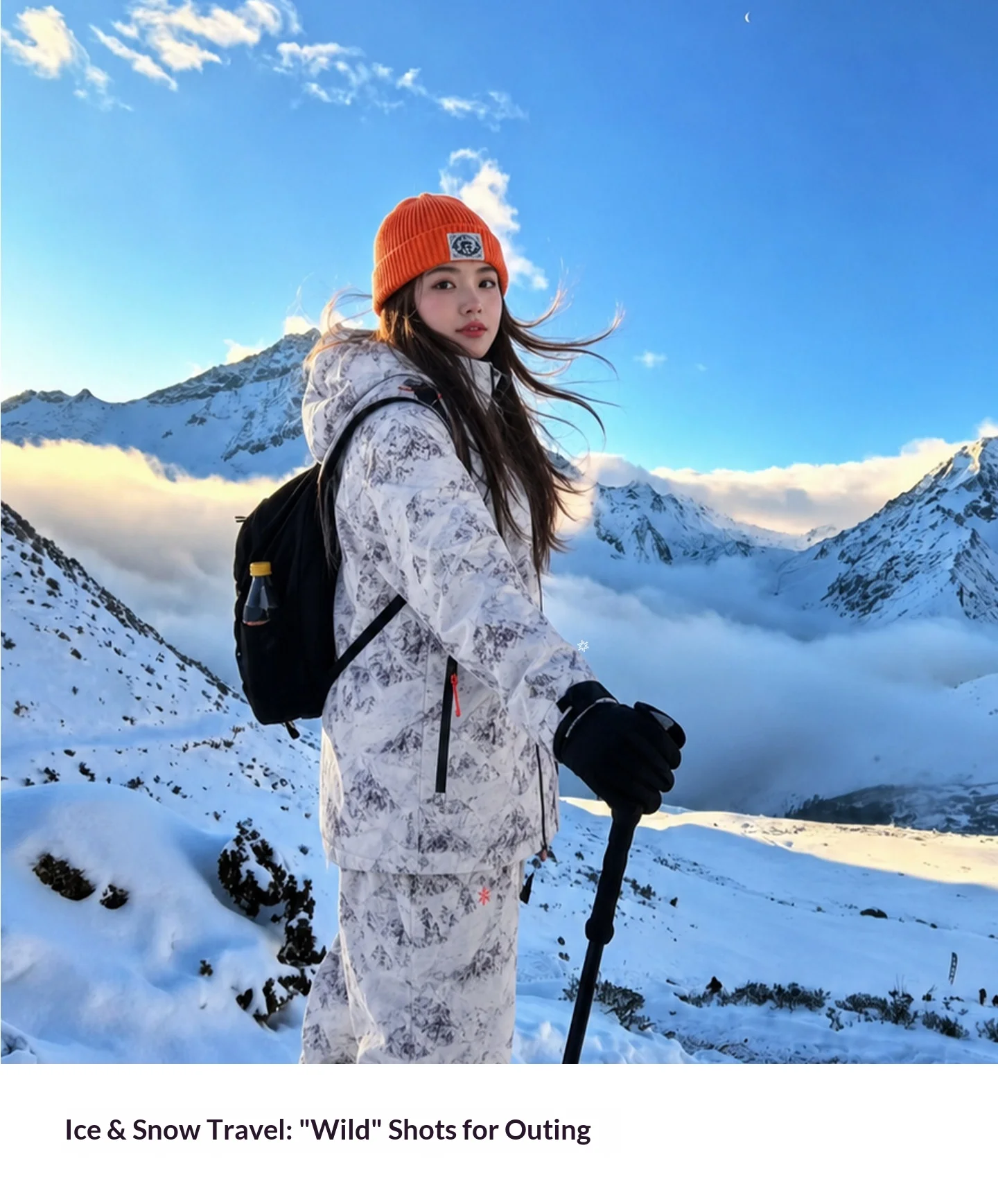 2026 John Snow Unisex Skianzug Wasserdicht Winddicht Warm Snowboard-Jacke-Hosen-Set für Männer Frauen Winter Outdoor – Detail 17