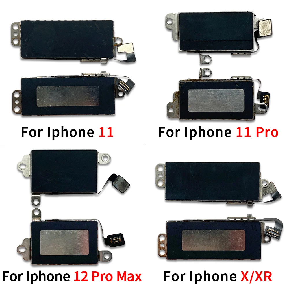 NEW For iPhone X XS Max XR 11 Pro Max 12 mini Vibrator Vibration Flex Cable Motor Replacement Mobile Phone Parts