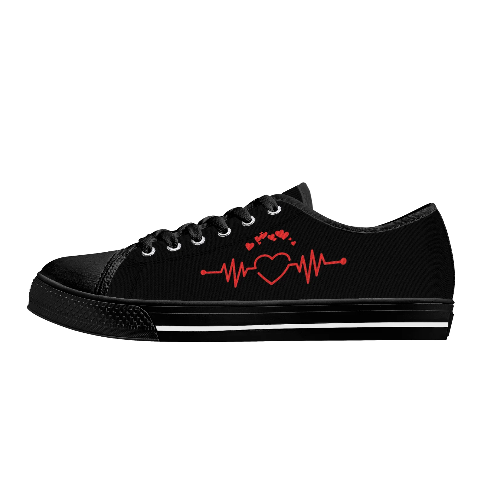 

Custom Shoes Graffiti Classic Low Top Canvas Shoes Teenage Vulcanized Shoes Flats Walking Sneakers High Quality Footwears