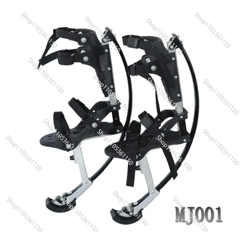 Adult Sports Jumping Shoes Bouncing Dragon Spring Stilts Elastic Running Shoes for Dynamic Performance