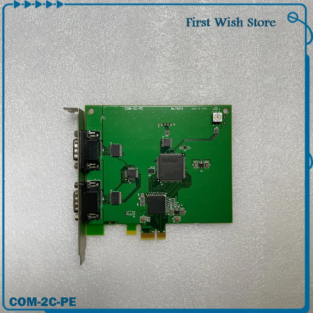 

For CONTEC Industrial serial port acquisition card COM-2C-PE