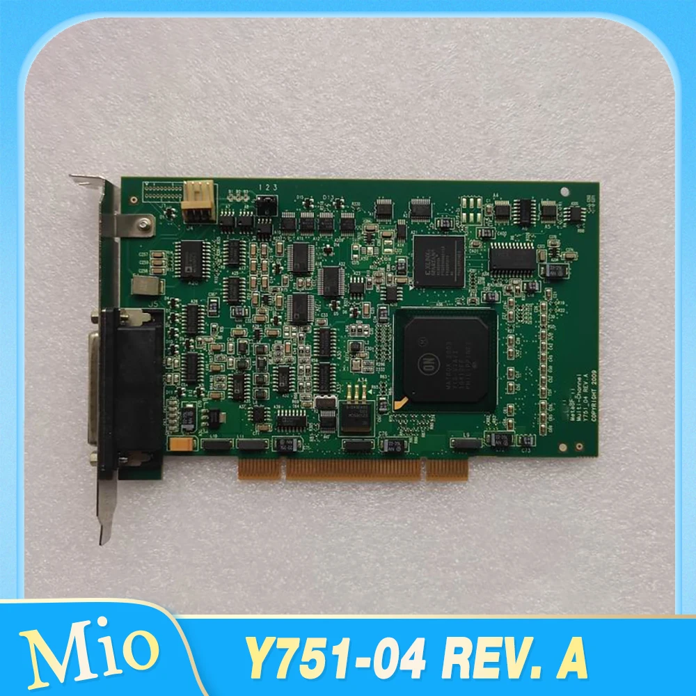 

For Matrox METEOR2-MC/4 Y751-04 REV. A Image Acquisition Card