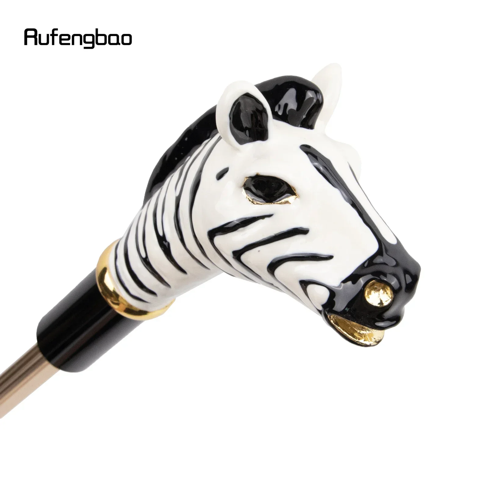 مظلة رجالية بمقبض حمار وحشي، مظلة أوتوماتيكية، قابلة للطي للحماية من الأشعة فوق البنفسجية، مظلة مقاومة للرياح للأيام الممطرة والممطرة