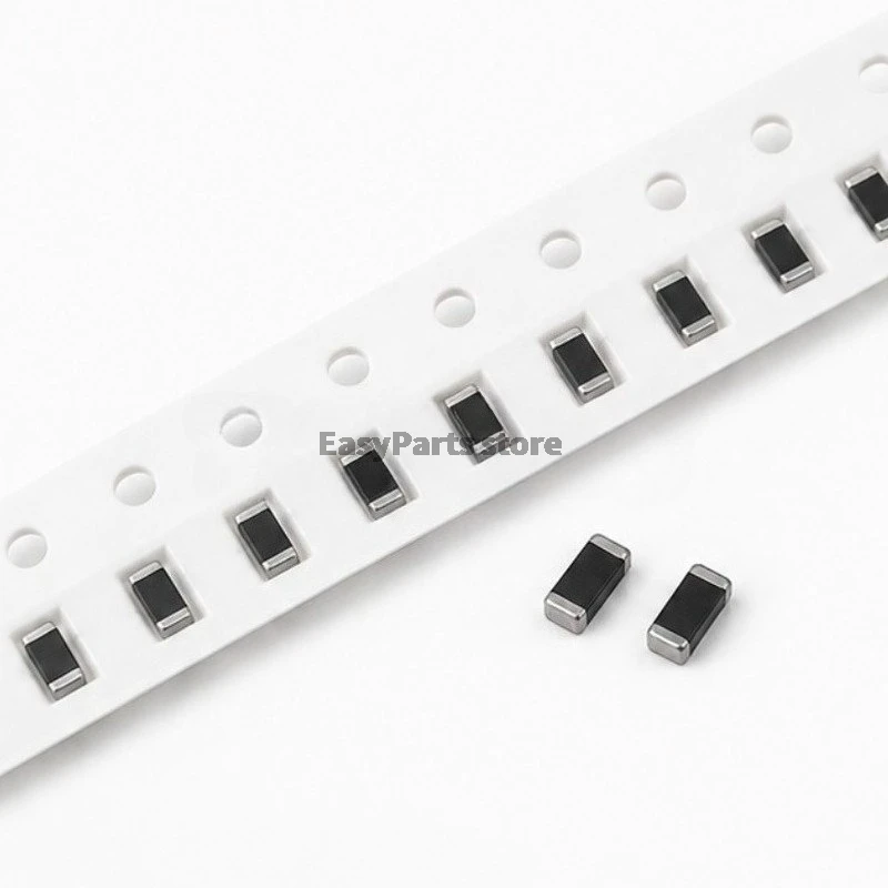 200pcs 0402 5% Chip Resistor 4.7K 5.1K 5.6K 6.2K 6.8K 7.5K 8.2K 10K