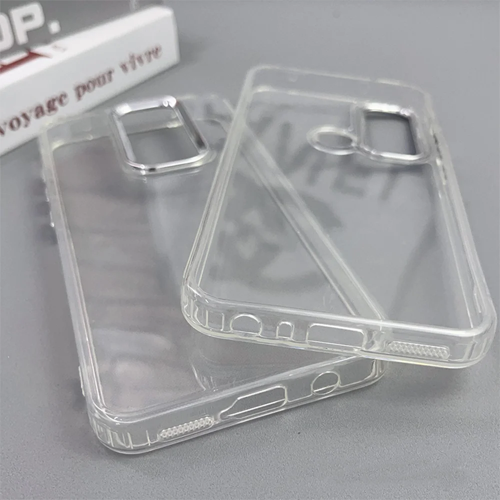 حافظة Redmi Note 8 مزودة بزر كروم وغطاء حلقة الكاميرا لهاتف Redmi Note 9S 9C 8A 8 Pro 7 هاتف رفيع مقاوم للصدمات Funda Coque Capa