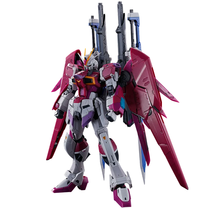 高速配送バンダイアニメ RG 1/144 デスティニーインパルスガンダムオリジナルモデルおもちゃアクションフィギュアコレクタブルオーナメント子供ギフト