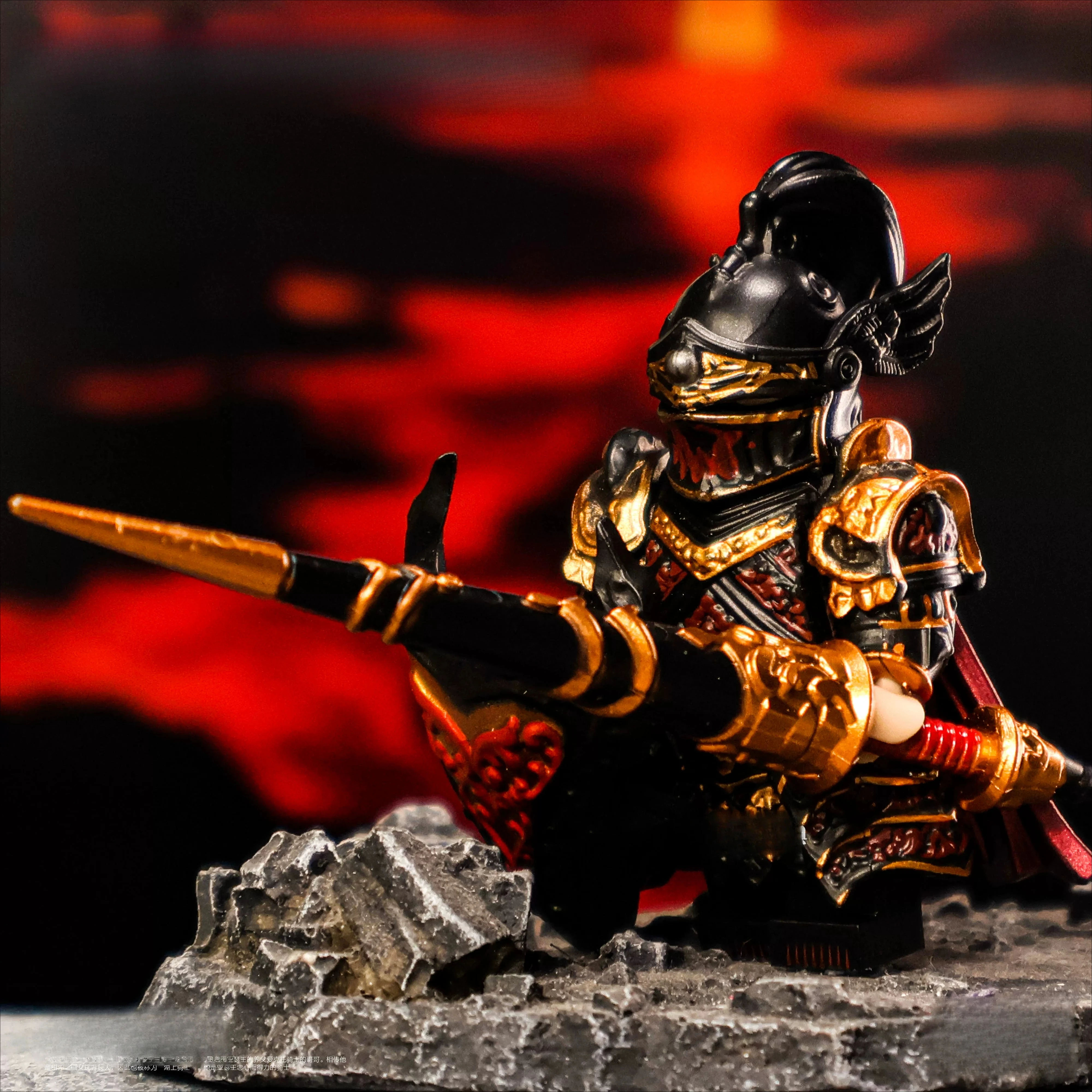 Nuova Figura Anime di 5cm, Mod - Model Kit Lancelot recensione e prezzo