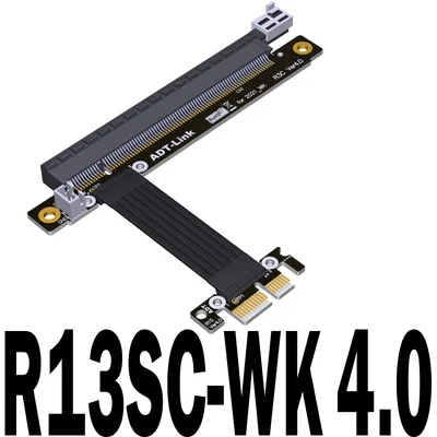 

2021 Новый Удлинительный кабель для видеокарты без USB PCIe4.0x16 до x1 A карта N полная скорость Совместимость с ADT