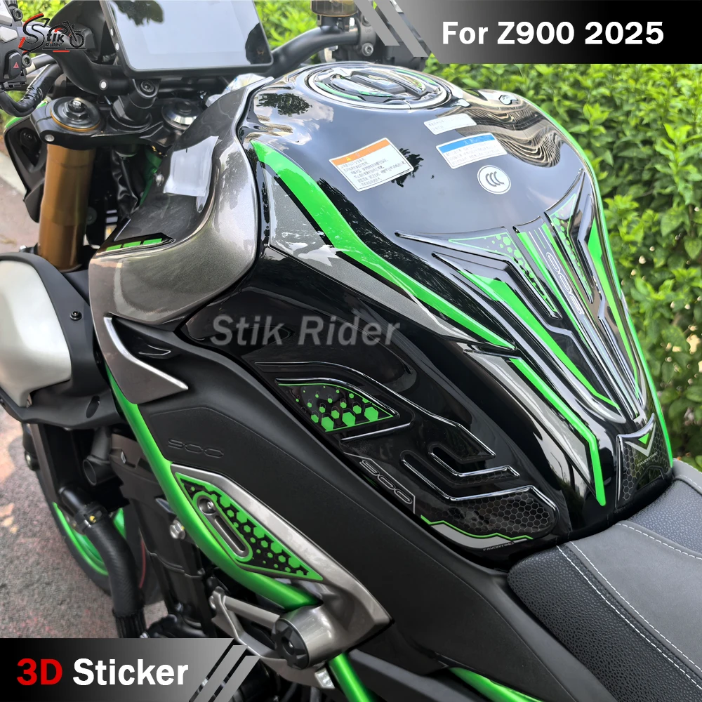 

Z900 Motorcycle 3D Stickers For kawasaki Z 900 SE Tank Pad Gas Fuel Oil Cap Protector Kit Fairing Fender Covers Decals 2025