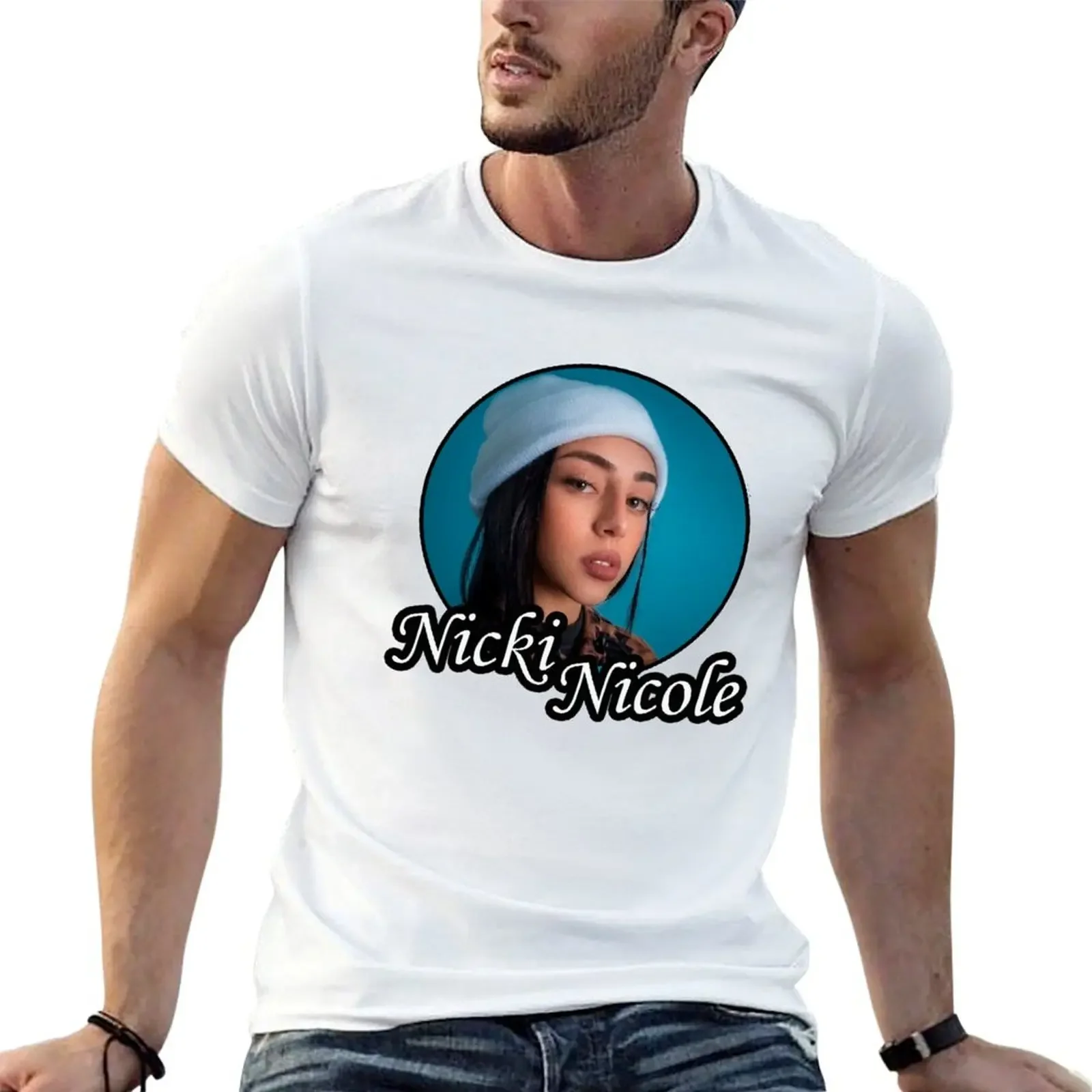 

Nicki nicole T-Shirt oversizeds shirts graphic tees summer clothes men clothings