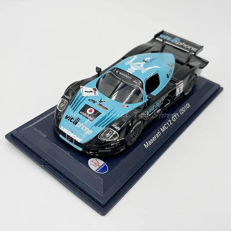 1:43 Diecast Car Model Toy Maserati MC12 GT1 (2010) Replica Collector Edition