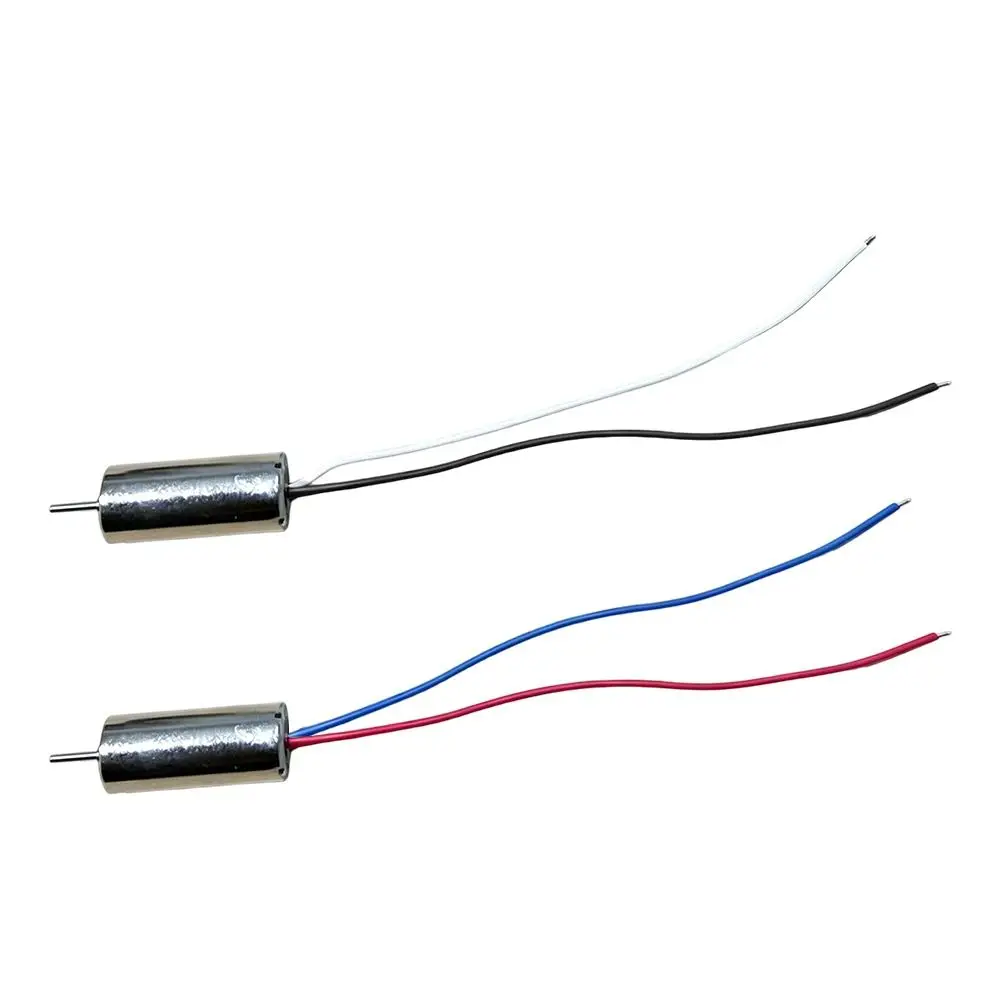2pairs High Quality 716 Remote Control Aircraft Motor Alloy 7*16mm Foam Quadcopter Motor High-speed Model Aircraft Motor Shaft