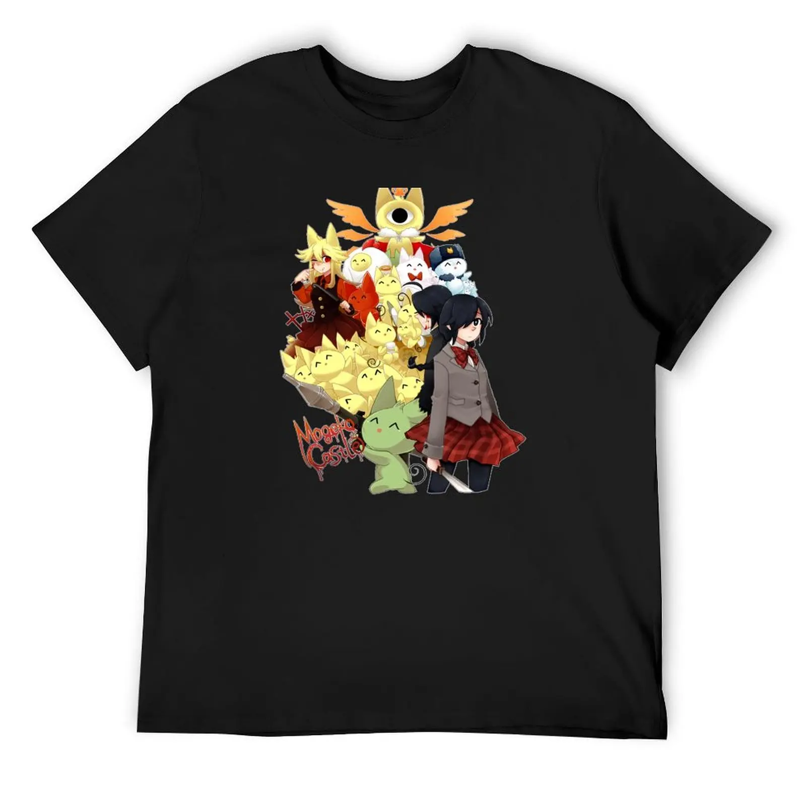 

Welcome to the Mogeko Castle! T-Shirt graphic tee shirt oversized t shirt men t shirts high quality