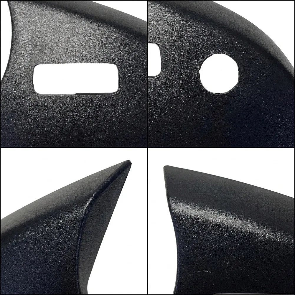 W164 Side Mirror Shell Rearview Mirror Housing For Daily Car Washing BLACK Rearview Mirror Lower Holder Mirror