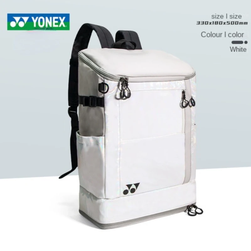 2023 New Original Yonex Badminton racket backpak Racket Bag Men's and Women's Backpack BA283 Independent Shoe Warehouse