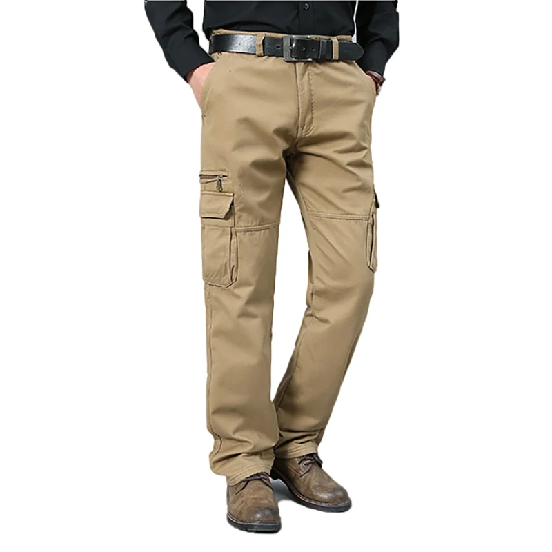 

Mens Joggers Cargo Pants Mens Fashion Tactical Pants Sweatpants Casual Workout Slim Fit Trousers With 7Pockets Mountaineering