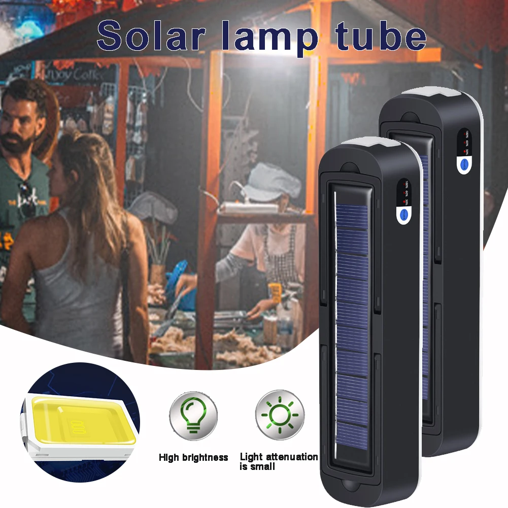 

Outdoor Solar Camping Light USB Emergency Lights Multi-Function Tent Led Lantern Magnetic Suction Function Strong Flashlight