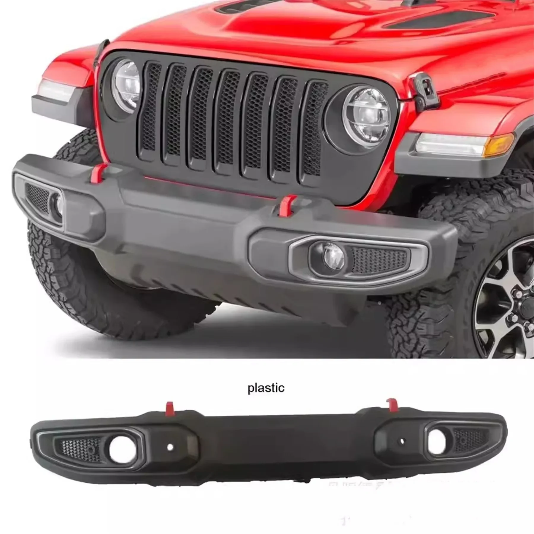 

Car Front bumper surrounded Body kit for Jeep Wrangler JK