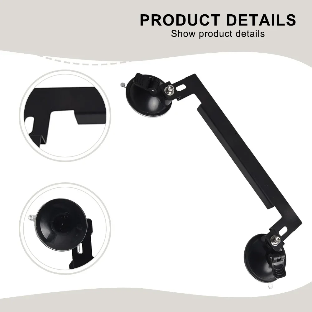 Zestaw montażowy na przyssawkę do montażu na dachu samochodu Zestaw montażowy do pojazdu Kompaktowa i przenośna konstrukcja Stabilność jazdy dla samochodu