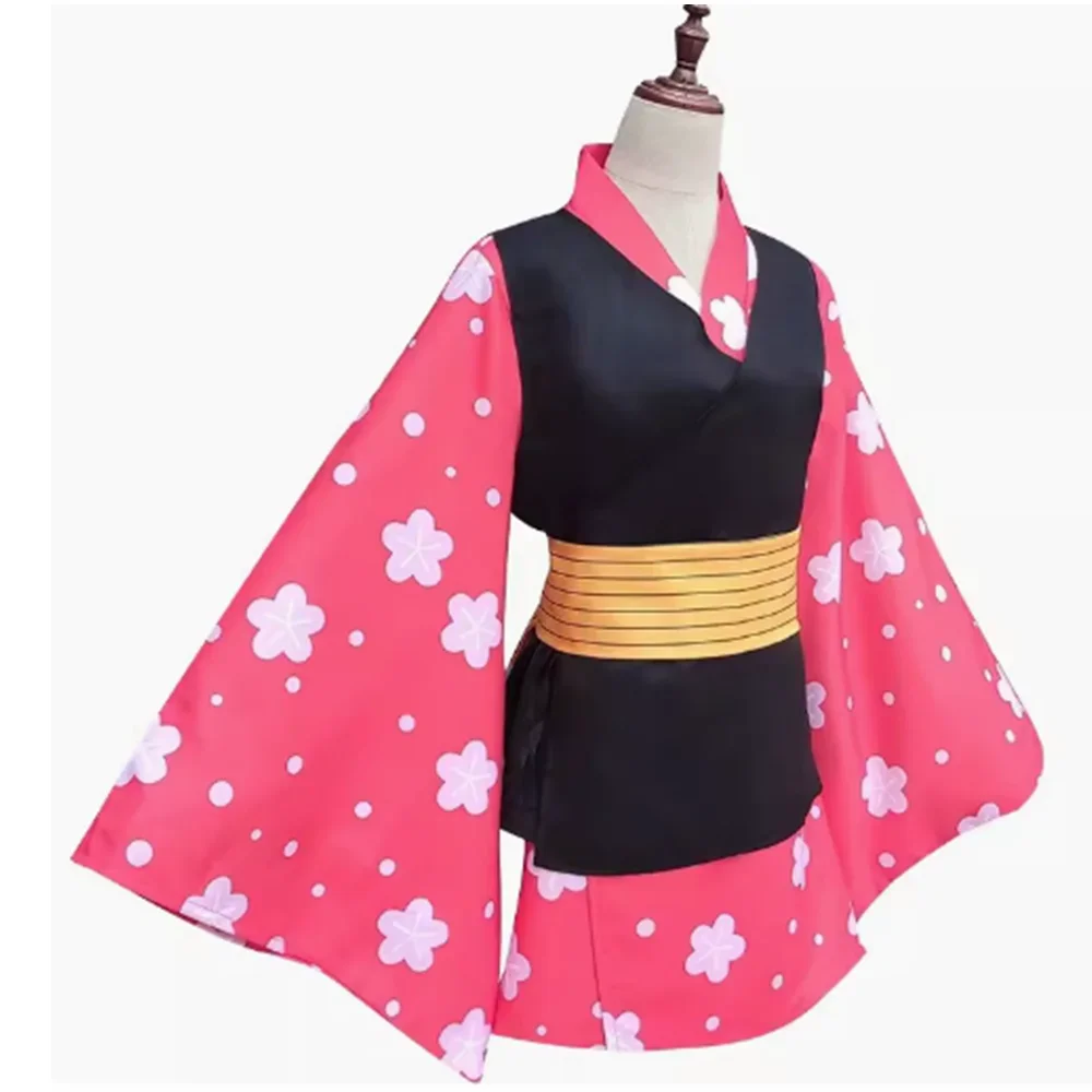 

Forxe Unisex Anime Cos Makomo Cosplay Costumes Kimono Custom Size