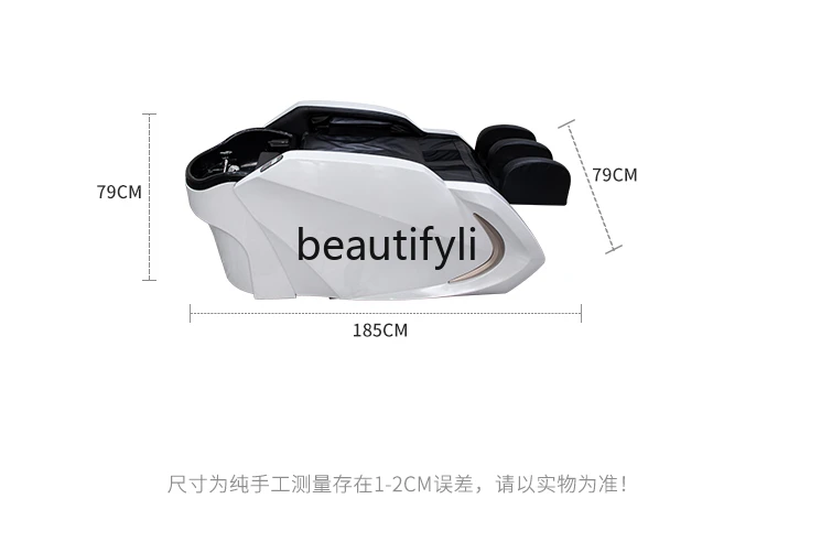 Intelligent Electric Massage Shampoo Bed Automatic Hair Salon Ceramic Basin Shampoo and Flushing Massage