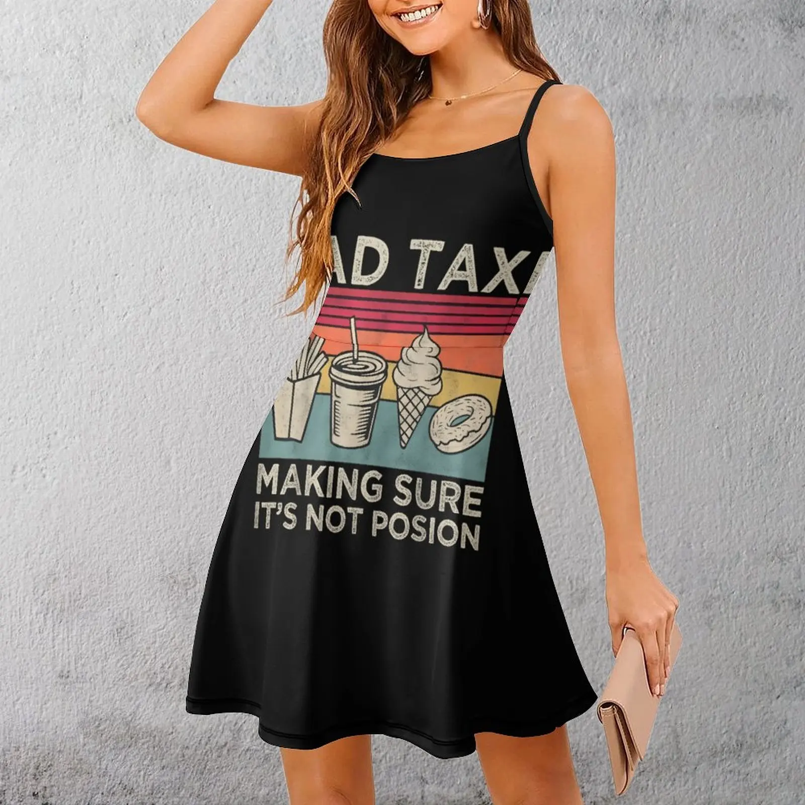 pai-fiscal-lanches-cartaz-vintage-vestido-feminino-exotico-vestido-estilingue-nerd-ferias-vestido-de-tiras