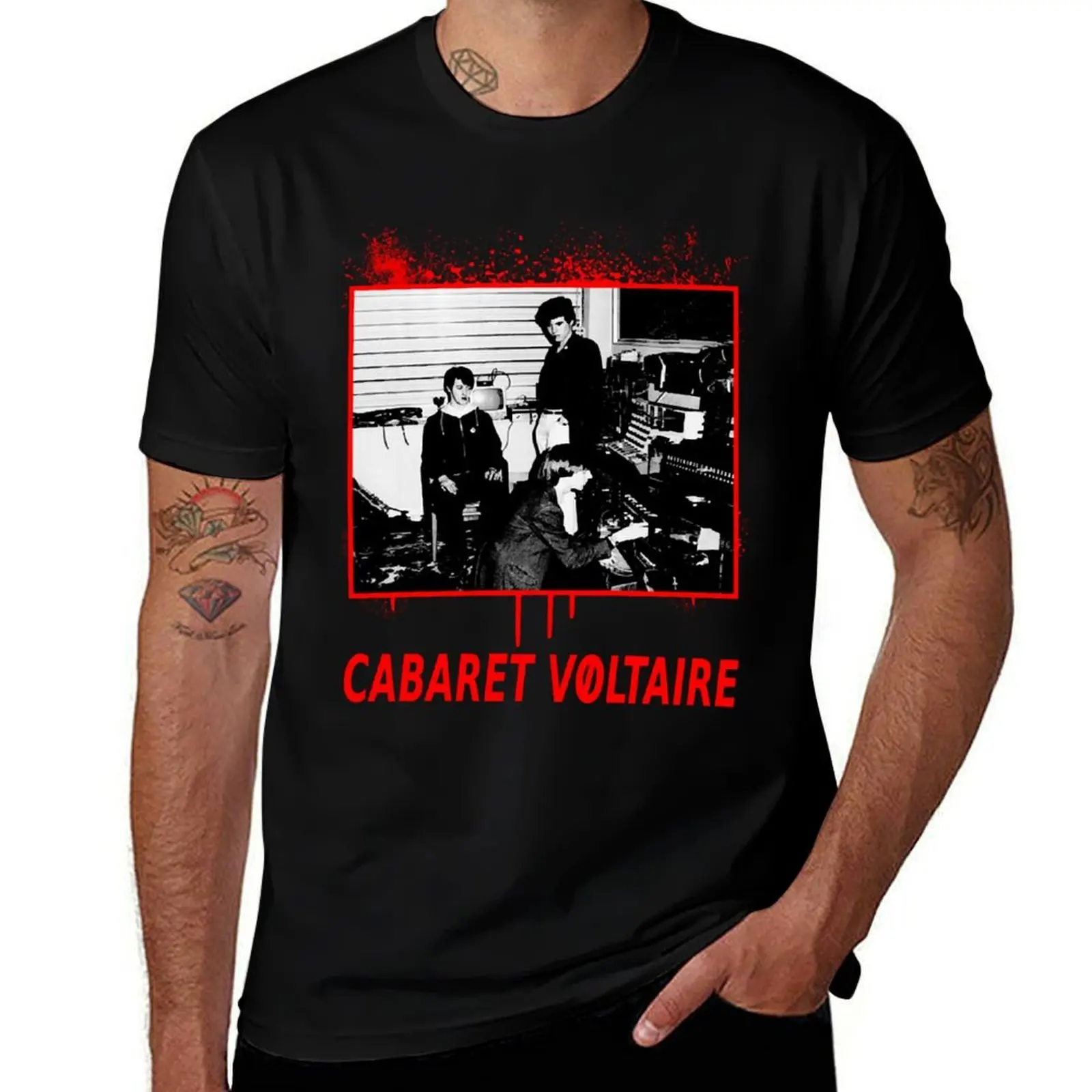

Cabaret Voltaire T-Shirt t shirt for man man graphic t shirt funny t shirts man T-Shirt