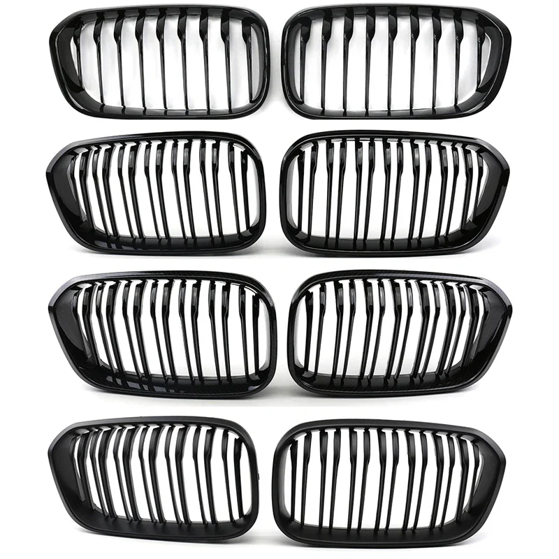 

Front Center Grille Sport Grilles Replacement ABS Fit For BMW 1 Series F20 2015 2016 2017 2018