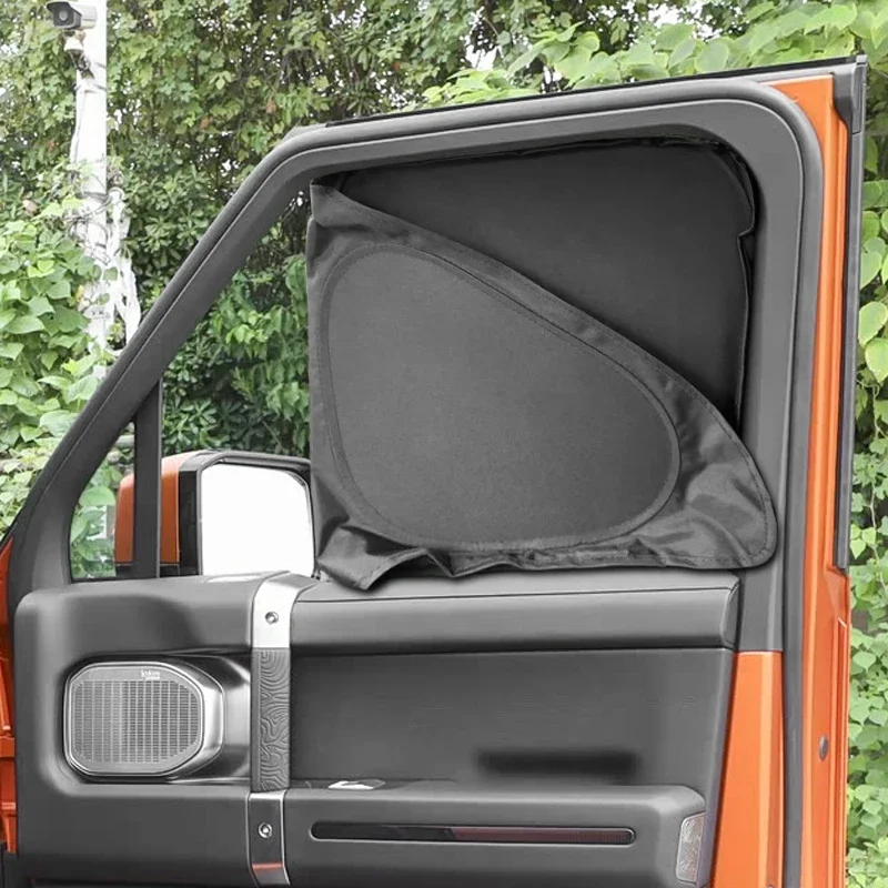 

Для JETOUR G700 2026-наст. время: Черная солнцезащитная шторка для окон автомобиля, защита от УФ-излучения и перегрева, аксессуар для интерьера