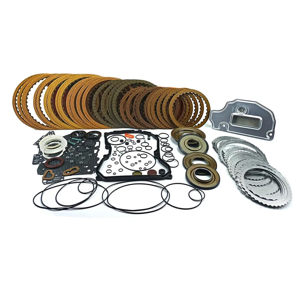 Kit de reconstrucción maestra de transmisión automática 09G TF60SN, filtro de pistón de disco de embrague para Jetta, VW, Audi A3, A4, TT