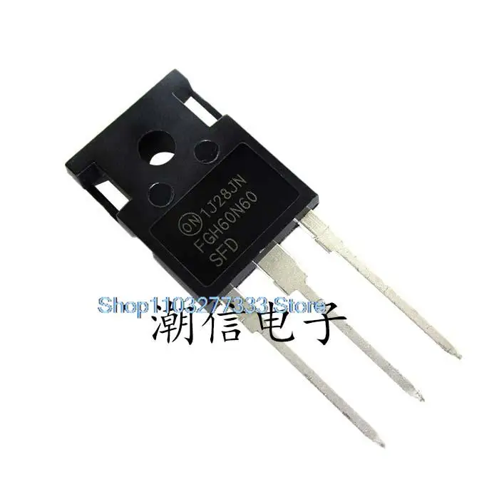 

5PCS/LOT FGH60N60SFD FGH60N60SMD FGH60N60UFD Datasheet -