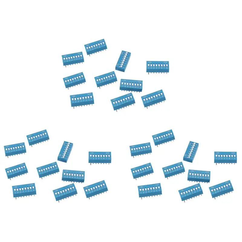 LLCS-30 Pcs 2.54Mm …