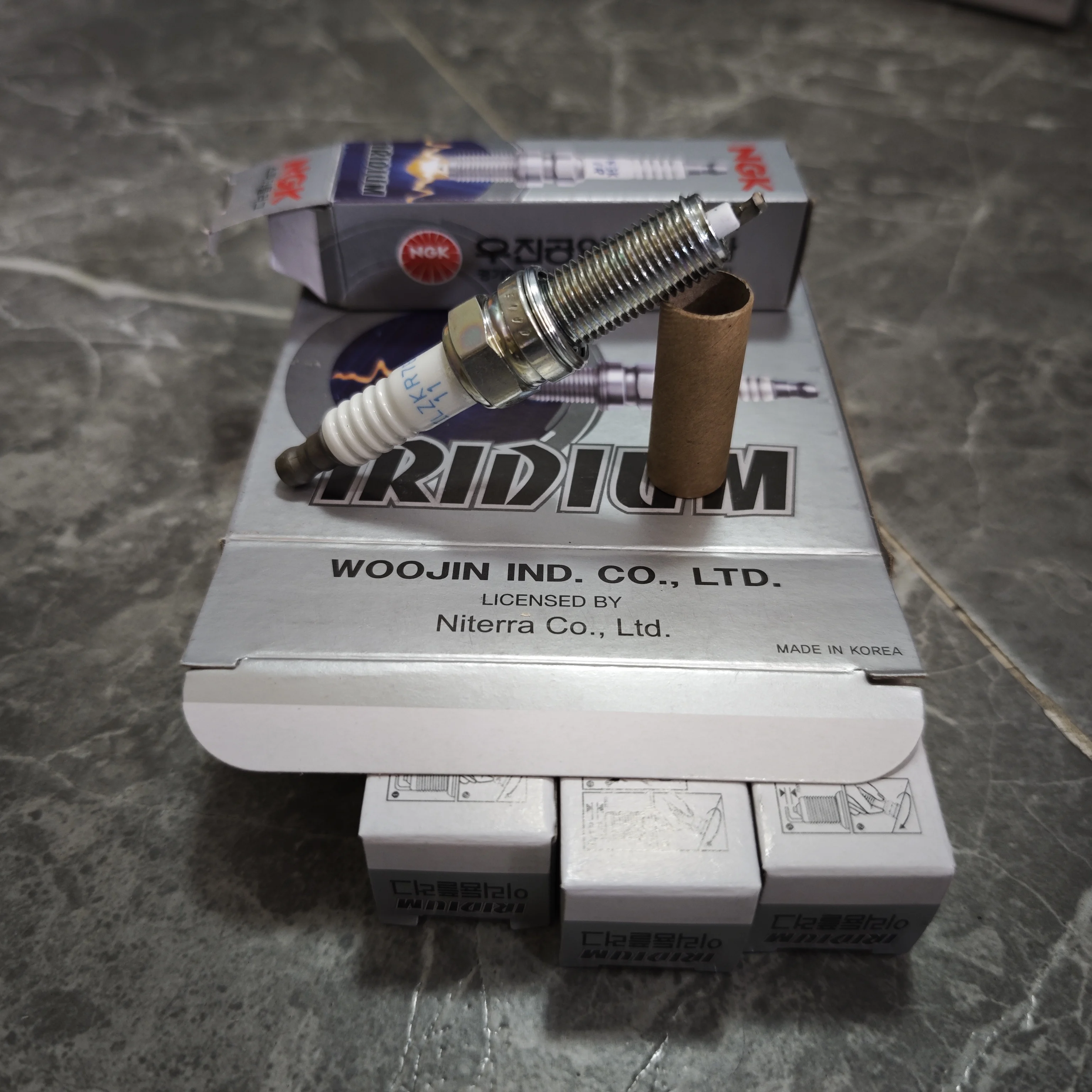 4/6Pcs Spark Plug S… - image