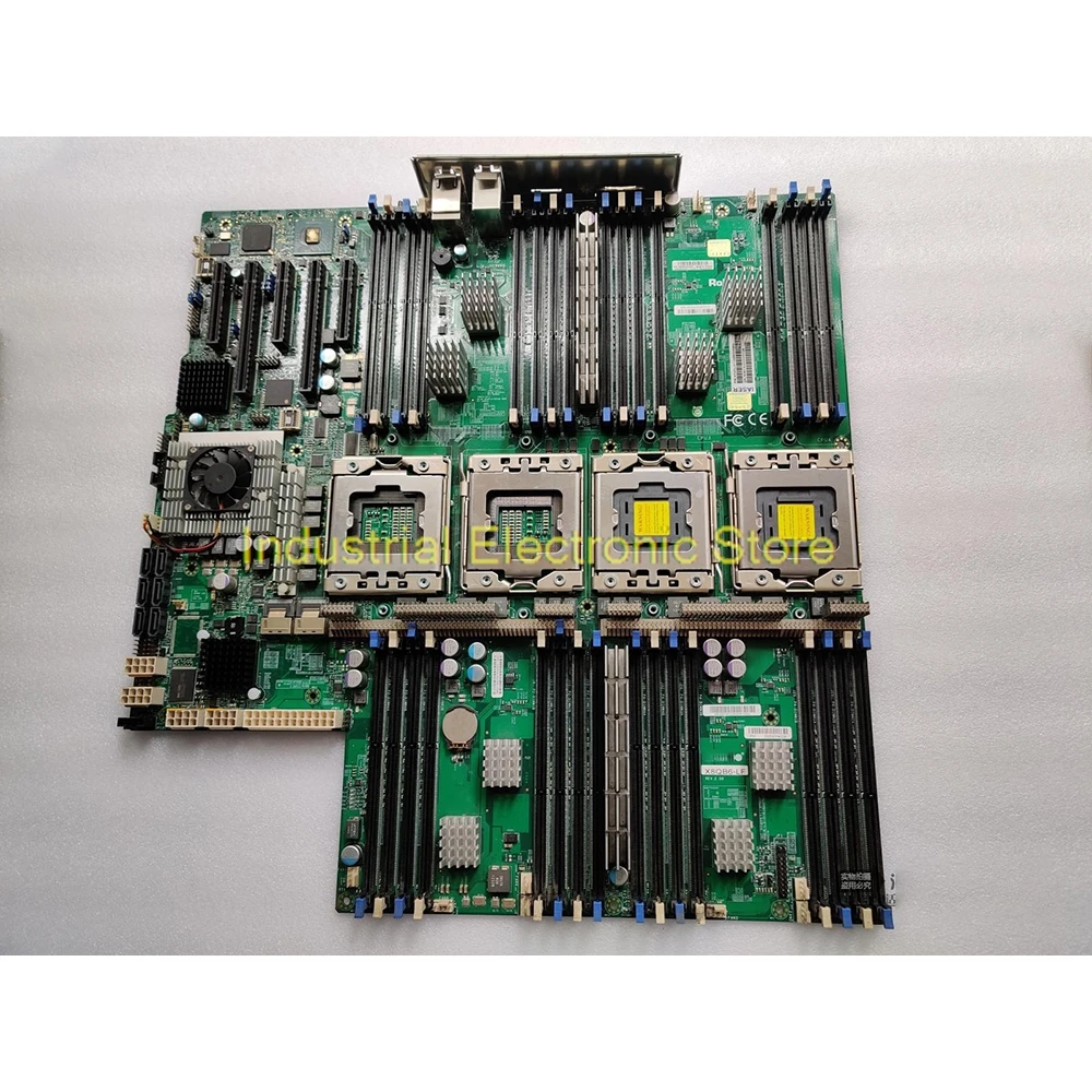 Server Workstation Motherboard For Supermicro X8QB6-LF REV2.0