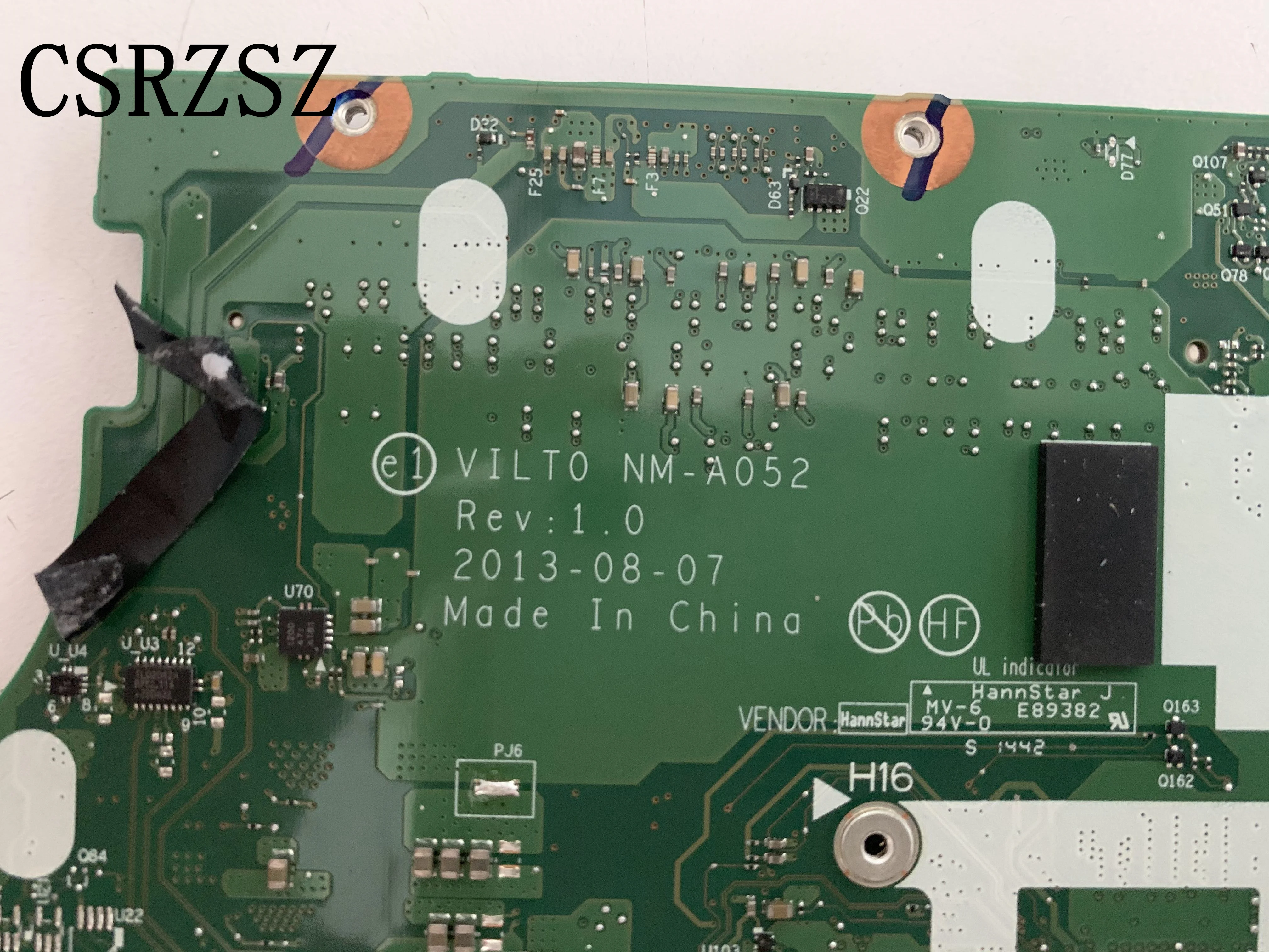 Imagem -04 - para Lenovo Thinkpad T440s Laptopplaca-mãe Cpu I54200u Vilt0 Nm-a052 100 Testado