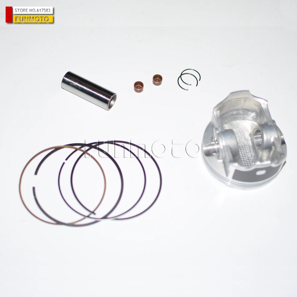 

Piston/Pin/Rings/Circlip Suit For CF650NK 0700-040007/0700-0400A0/ 0700-040008/0700-040009