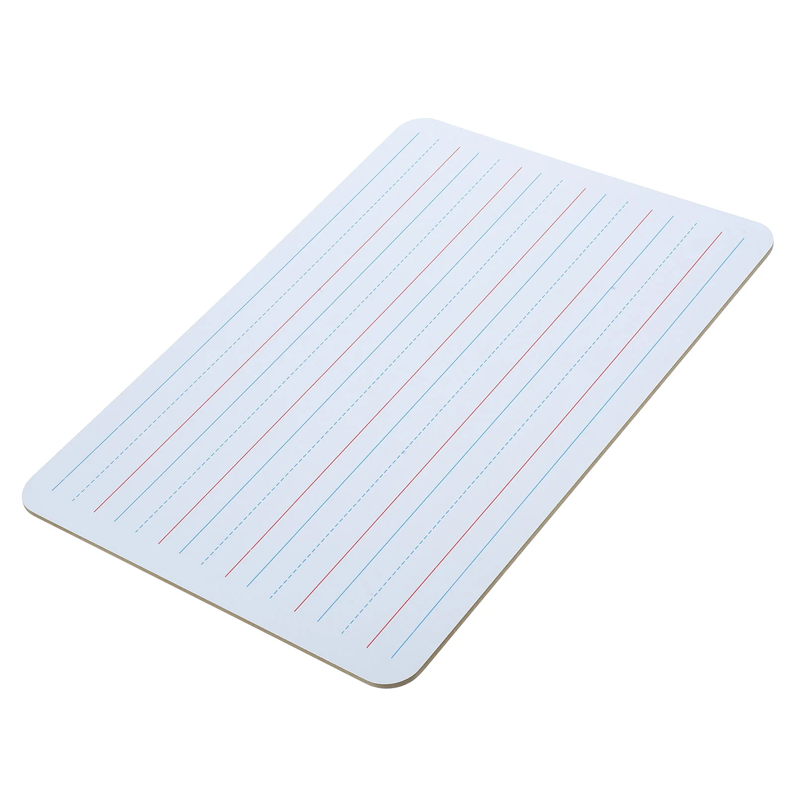 Strip kalimat kartu kata Dry Erase Notepad belajar papan tulis untuk konferensi dengan garis kecil menulis