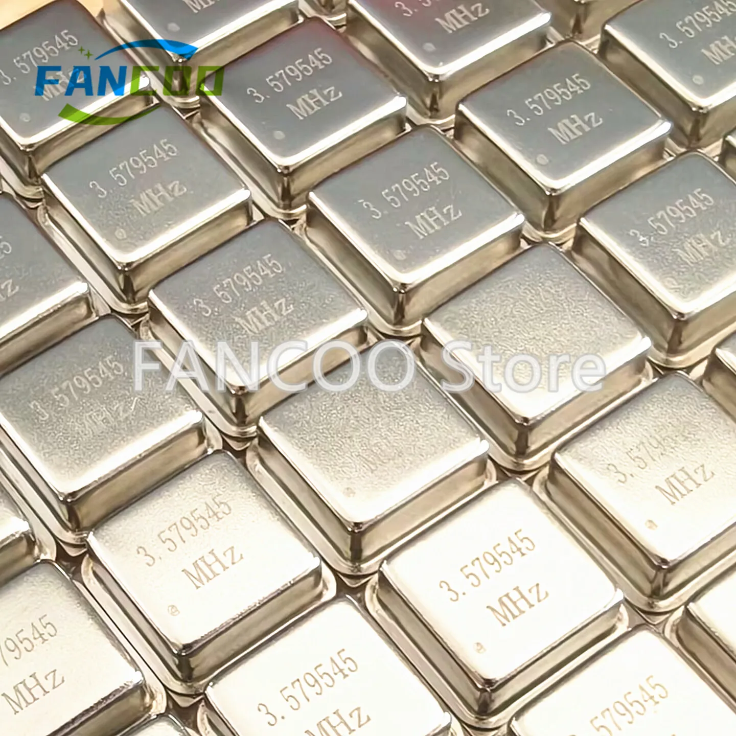 5pcs 3.579M 3.579545M 3.579MHZ 3.579545MHZ  Half Size 3.3v 5v CRYSTAL CLOCK OSCILLATOR OSC DIP-4