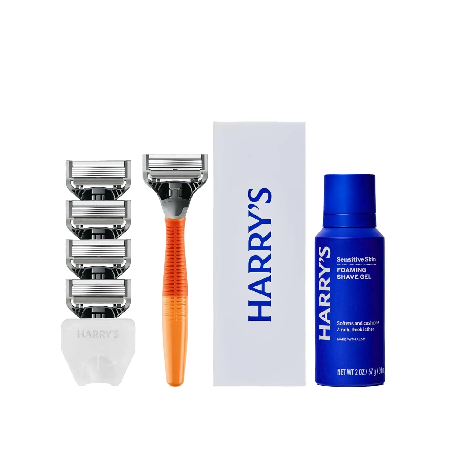 TSA Approved Travel Shaving Kit for Men