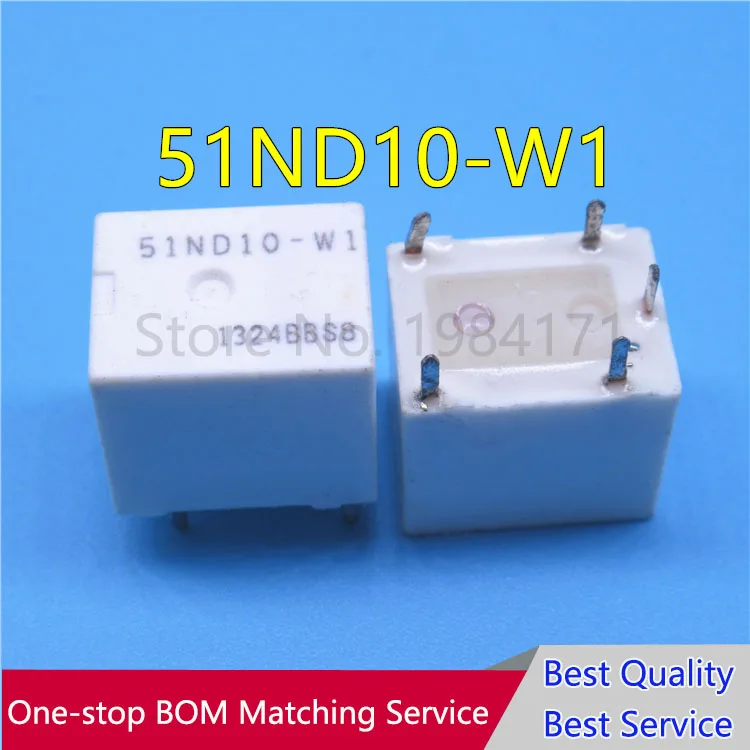 

5PCS 51ND10-W1 10VDC 35A NEW