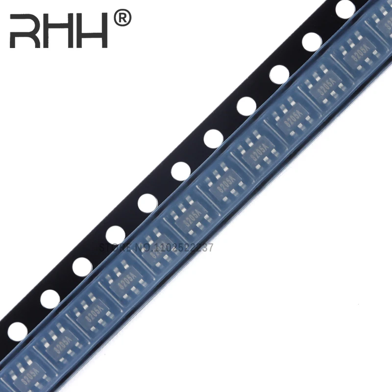 8205A SOT-23-6 20V/5A Dual N-Channel enhancement mode MOSFET  transistor kit  8205 SMD