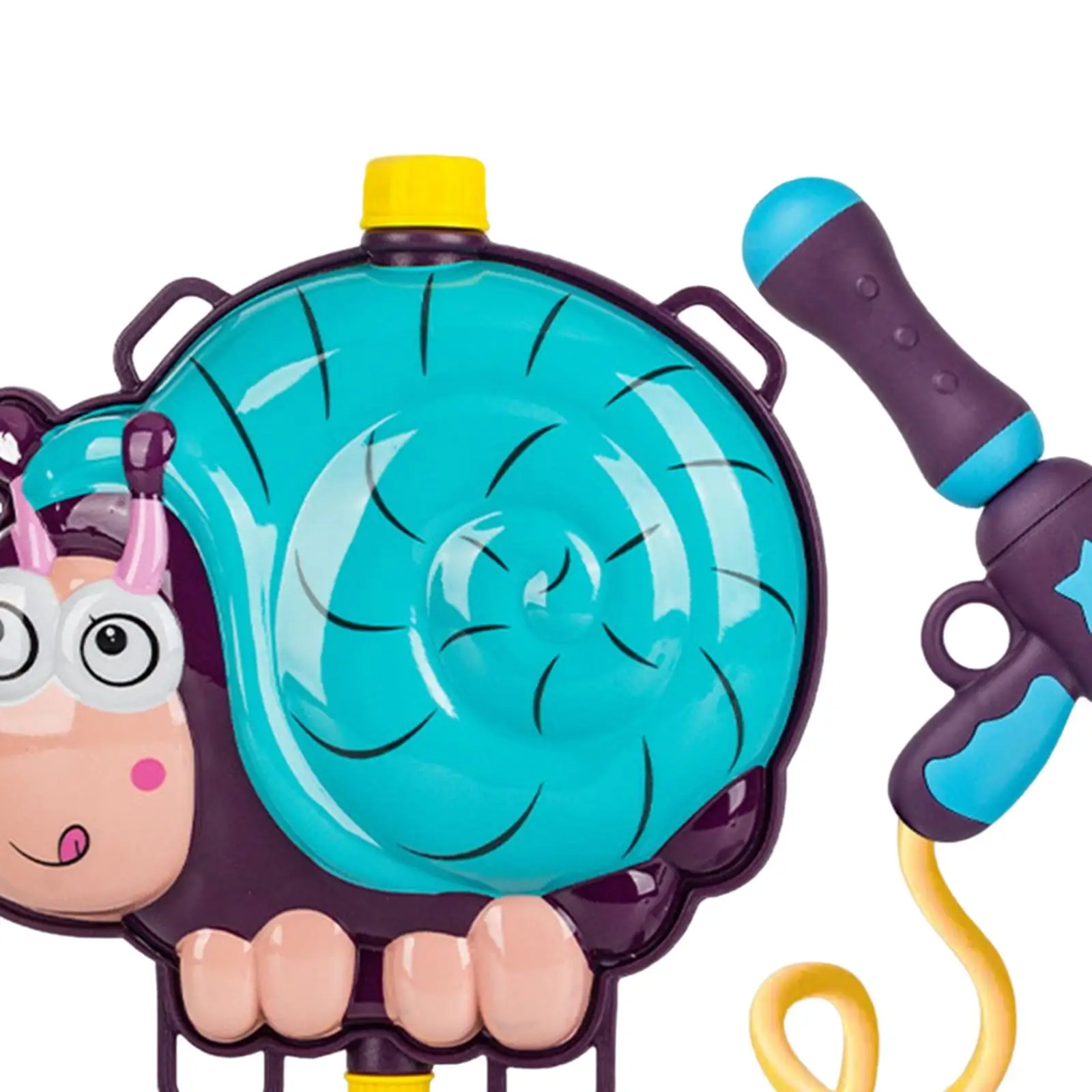 Blasters de água Soaker Summer Water Toys, Cartoon Pullout, portátil ao ar livre
