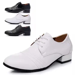 Breathable Square Dance Shoes Adult Leather Ballroom Modern Dance Shoes Men Sailor Dance Sneakers Male Latin Dance Shoes Tango