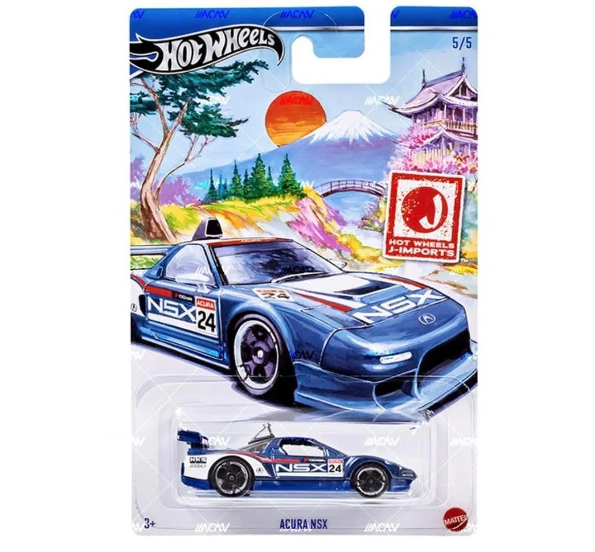 Hot Wheels 1:64 Diecast Cars Toy Set for Boys