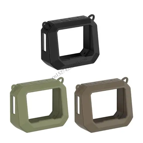 Cubierta silicona caja flexible R9CB para C1 Adventure Chronograph Equipment Resistente calor