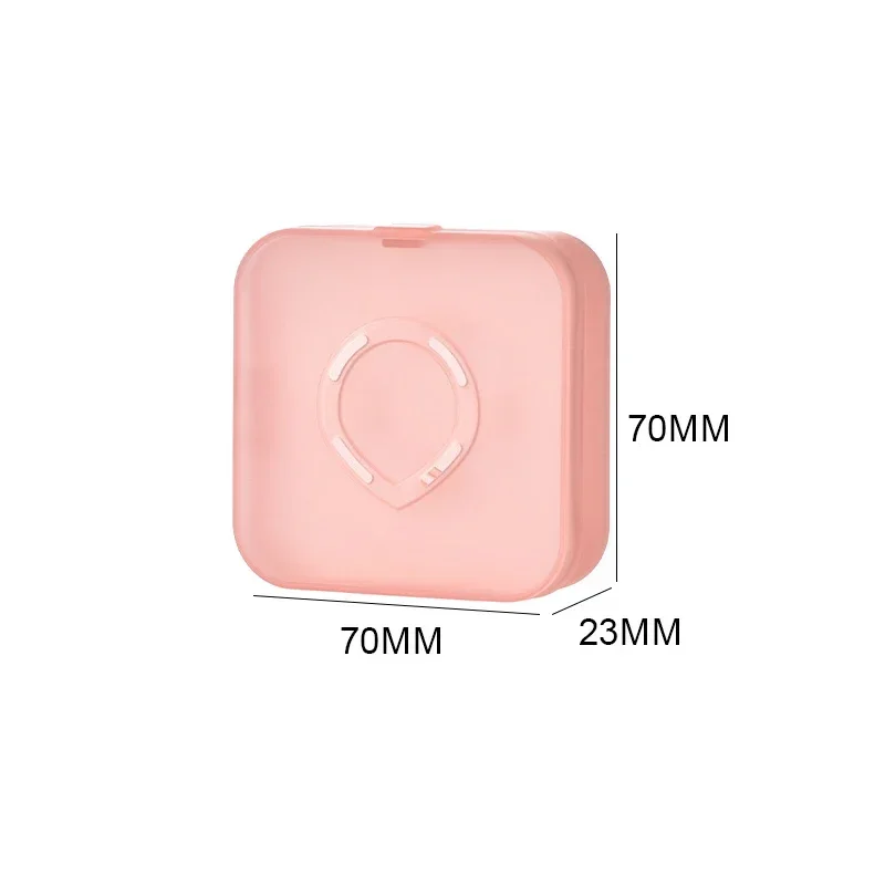 1PC fotocamera portatile cuscino d'aria vuoto scatola di soffio cosmetico contenitore per trucco con spugna in polvere per fondotinta BB Cream